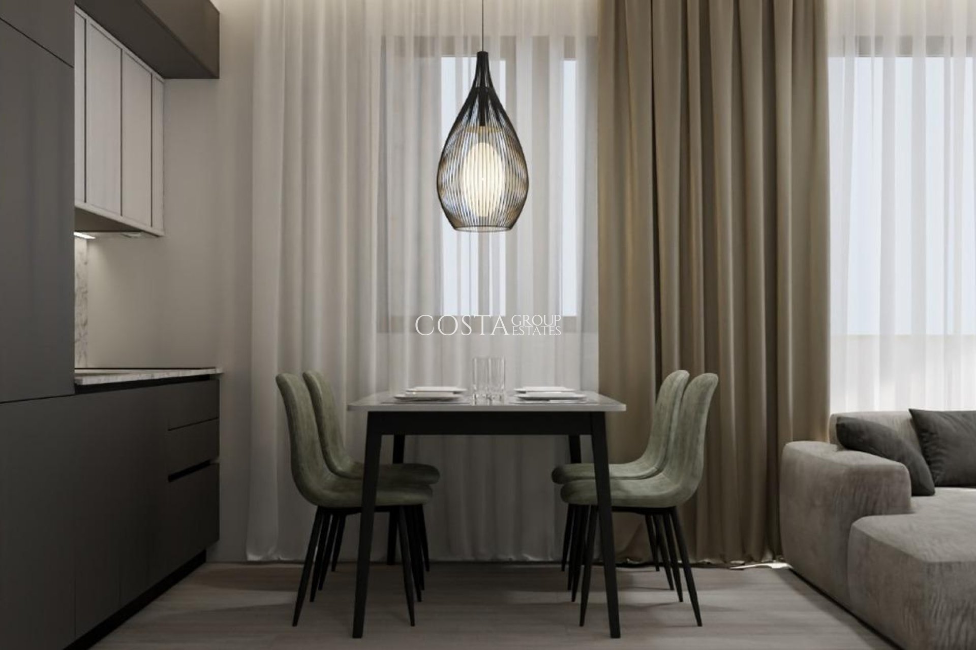 Neue Gebäude - Apartment -
Torrevieja - Centro