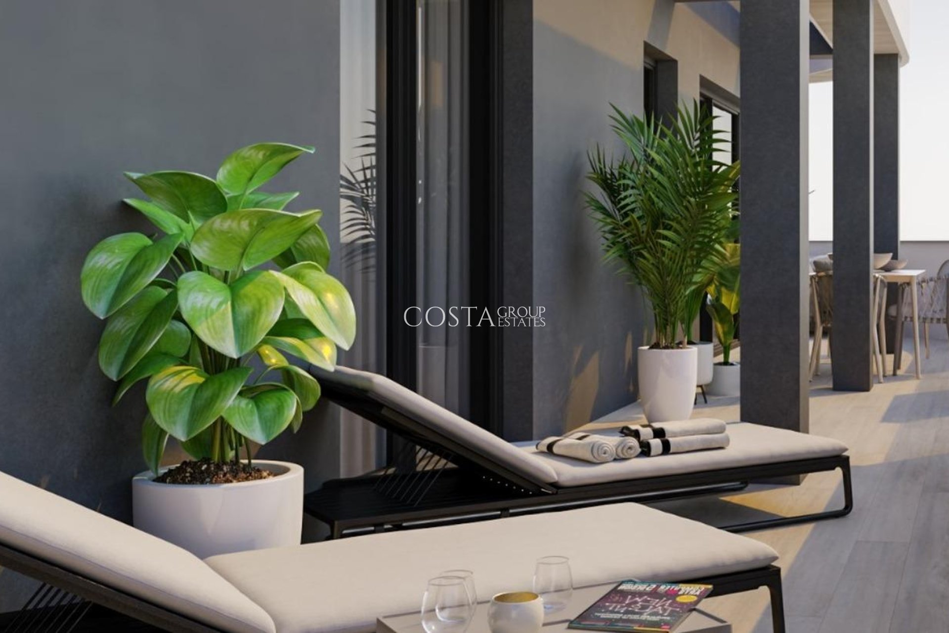 Neue Gebäude - Apartment -
Torrevieja - Centro