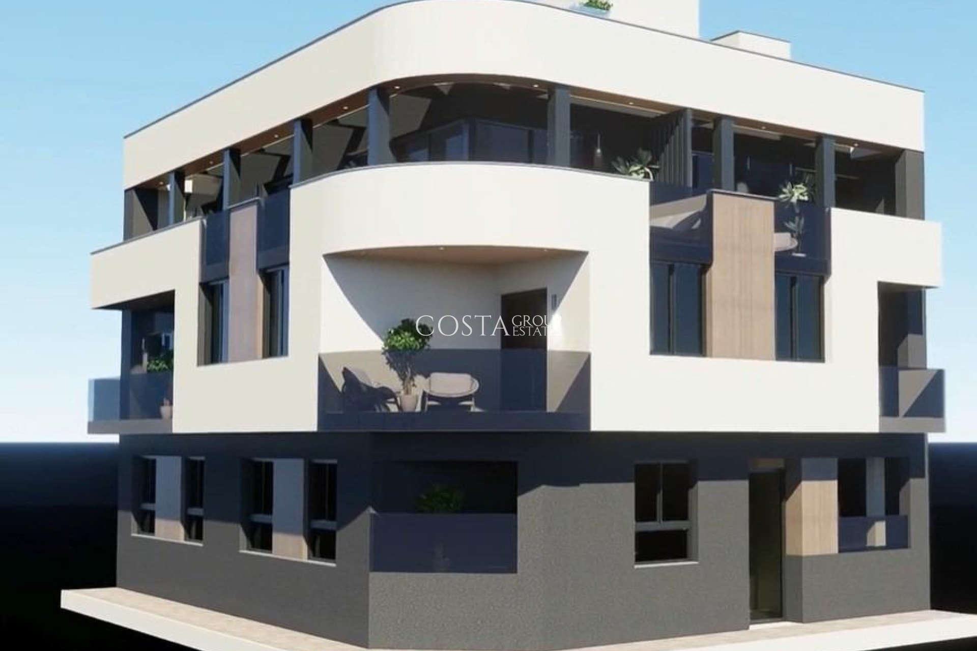 Neue Gebäude - Apartment -
Torrevieja - Centro