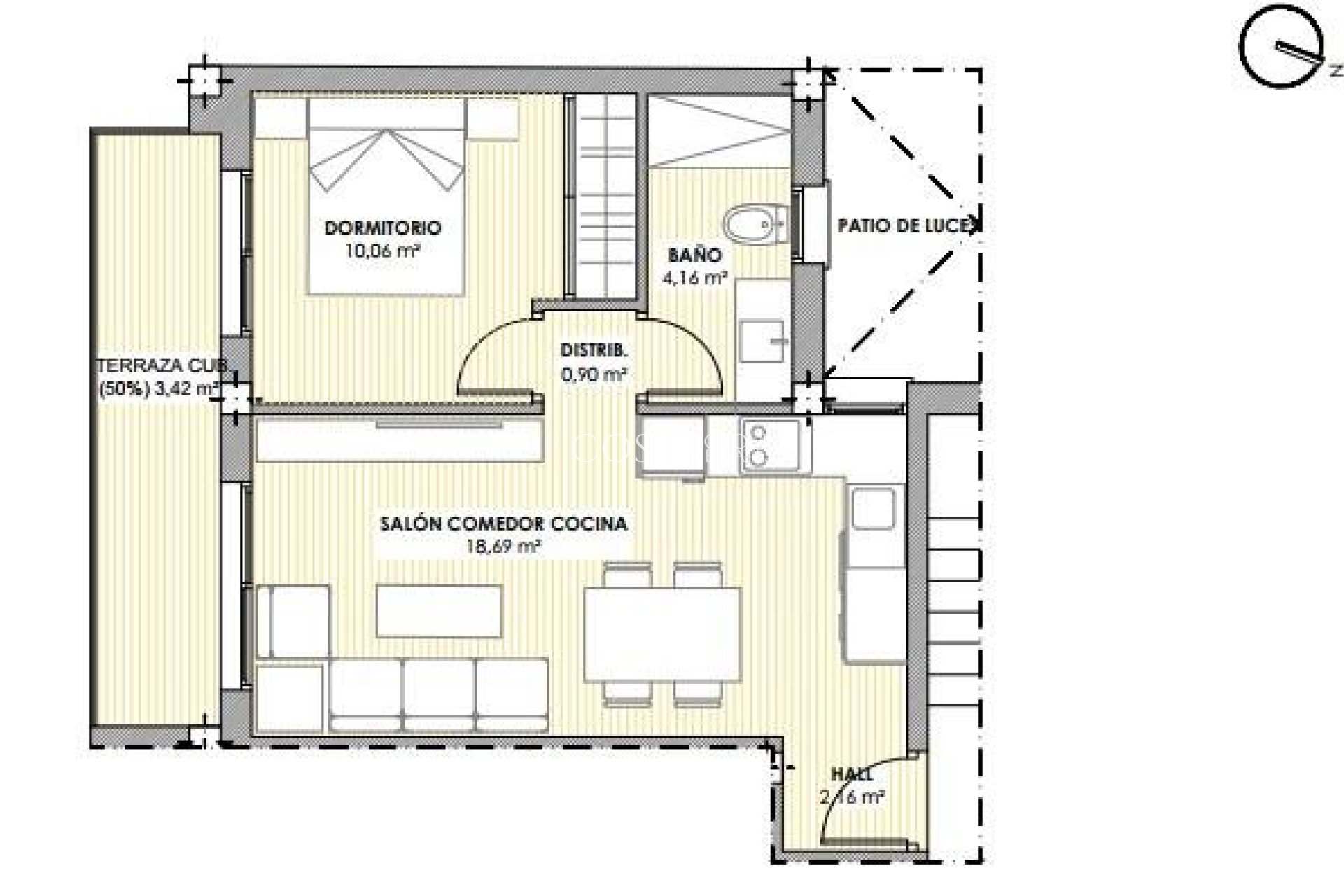 Neue Gebäude - Apartment -
Torrevieja - Centro