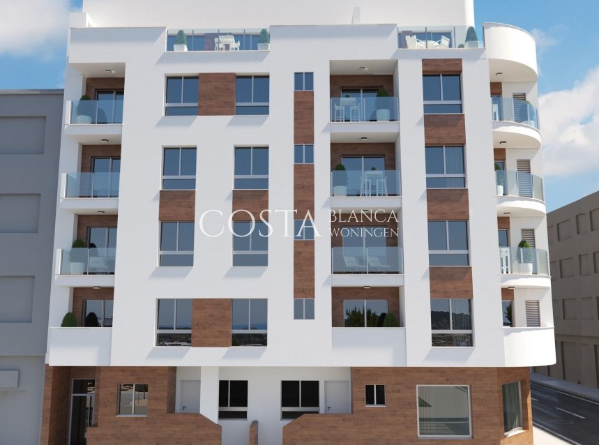 Neue Gebäude - Apartment -
Torrevieja - Centro