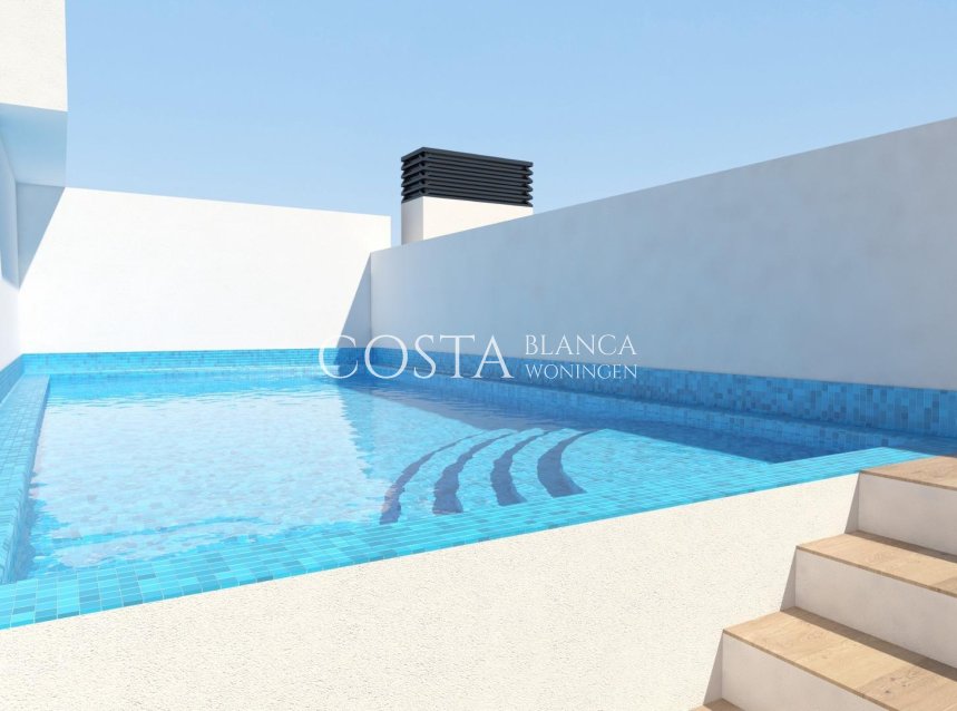 Neue Gebäude - Apartment -
Torrevieja - Centro