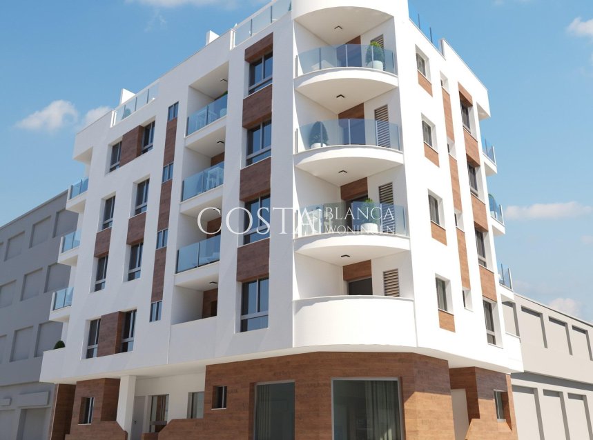 Neue Gebäude - Apartment -
Torrevieja - Centro