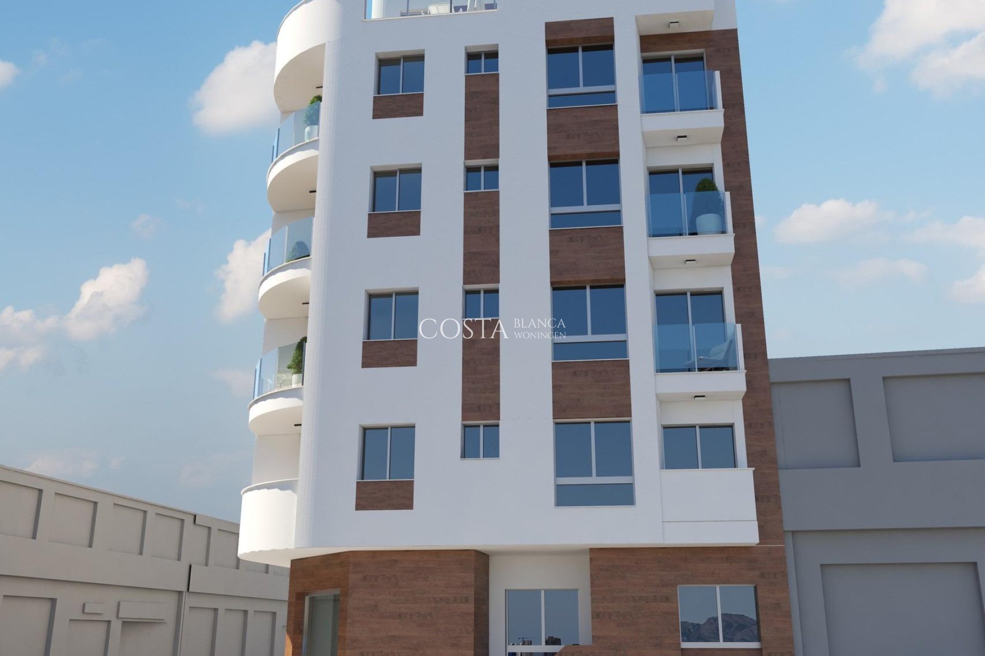 Neue Gebäude - Apartment -
Torrevieja - Centro