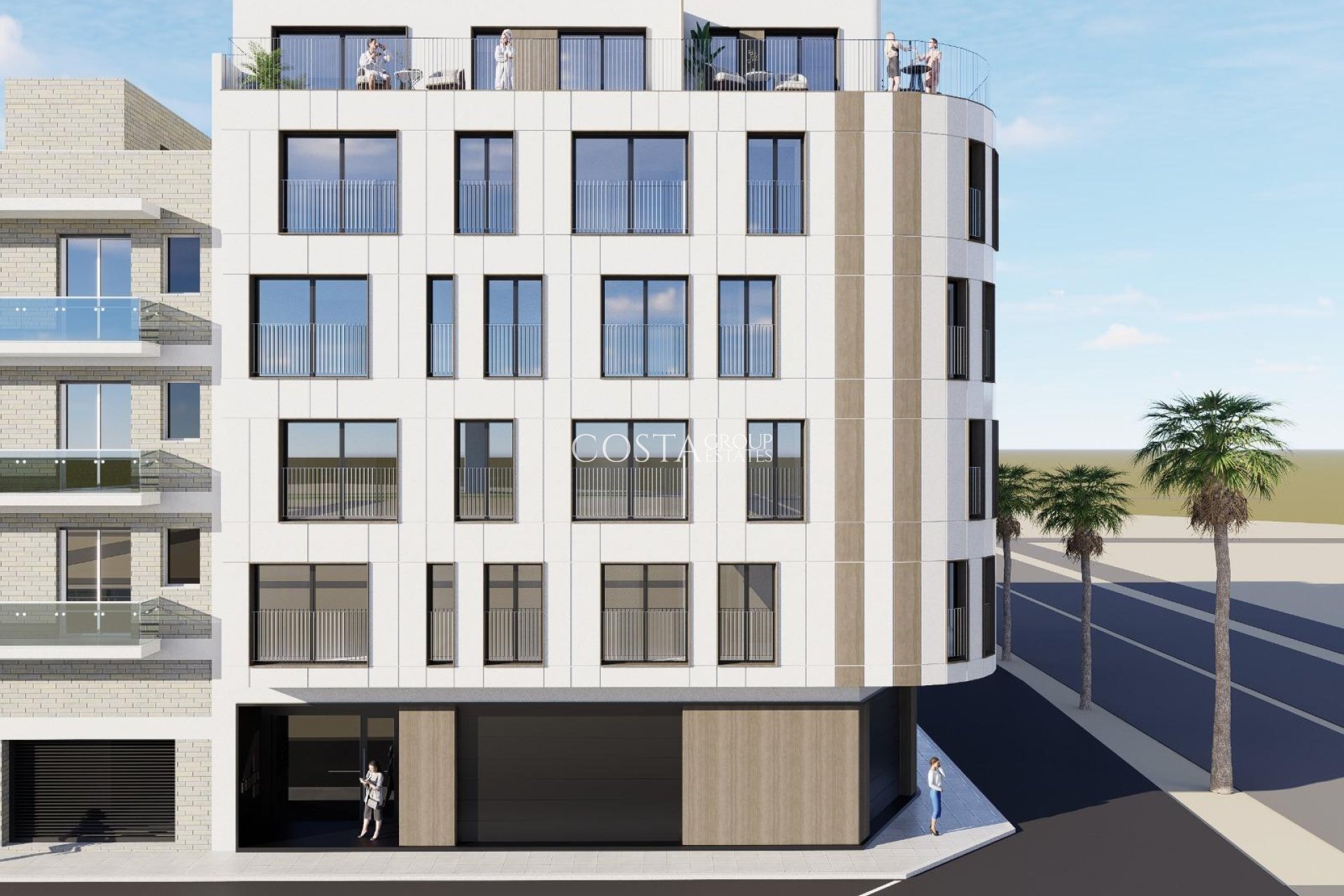 Neue Gebäude - Apartment -
Torrevieja - El acequión