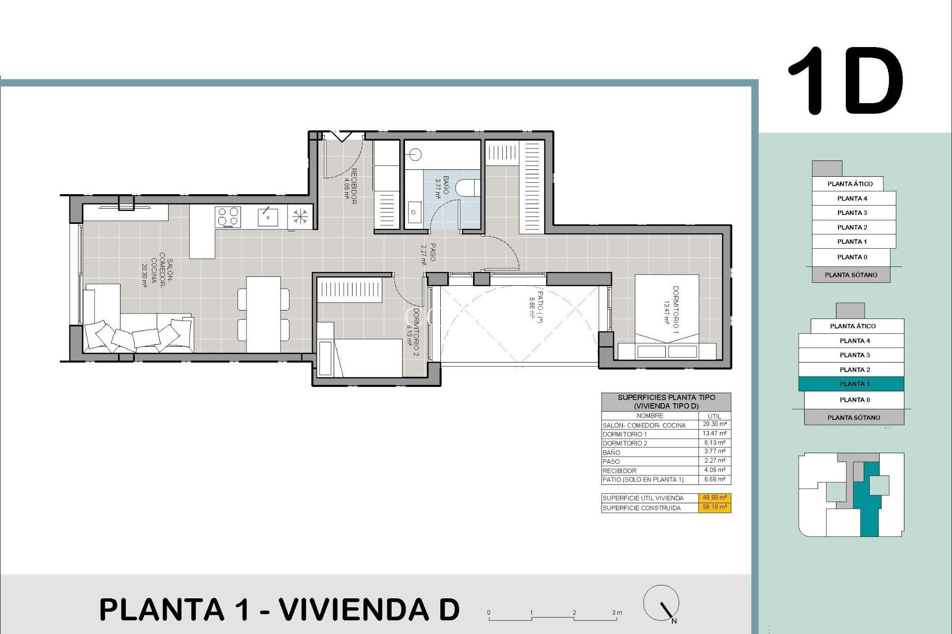 Neue Gebäude - Apartment -
Torrevieja - El acequión