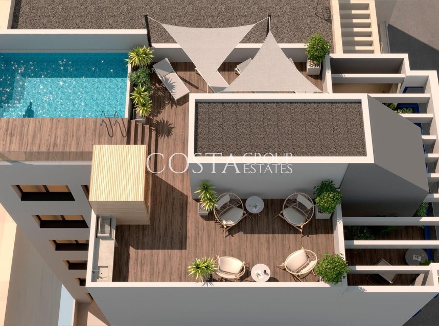 Neue Gebäude - Apartment -
Torrevieja - Playa del Acequión