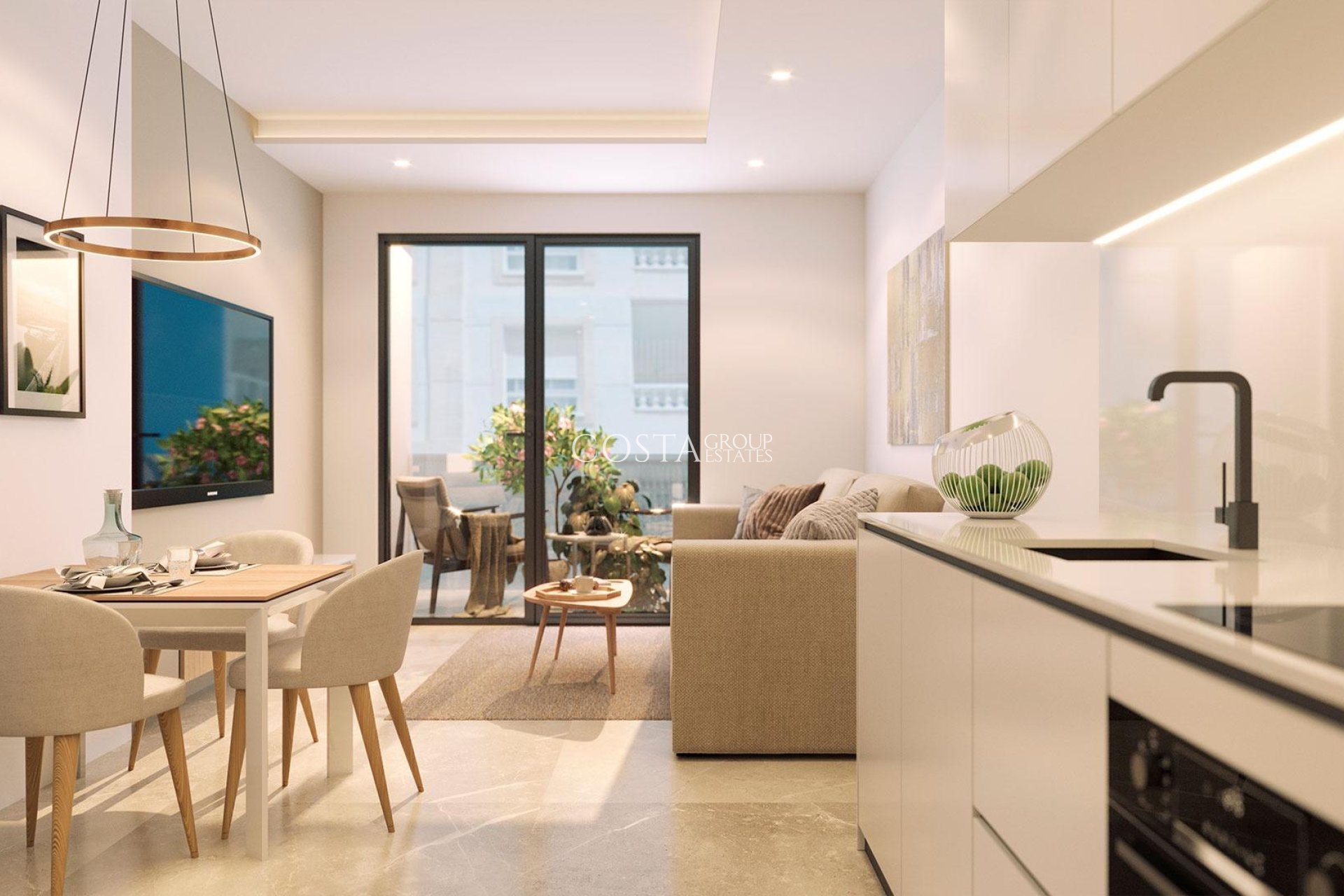 Neue Gebäude - Apartment -
Torrevieja - Playa del Acequión