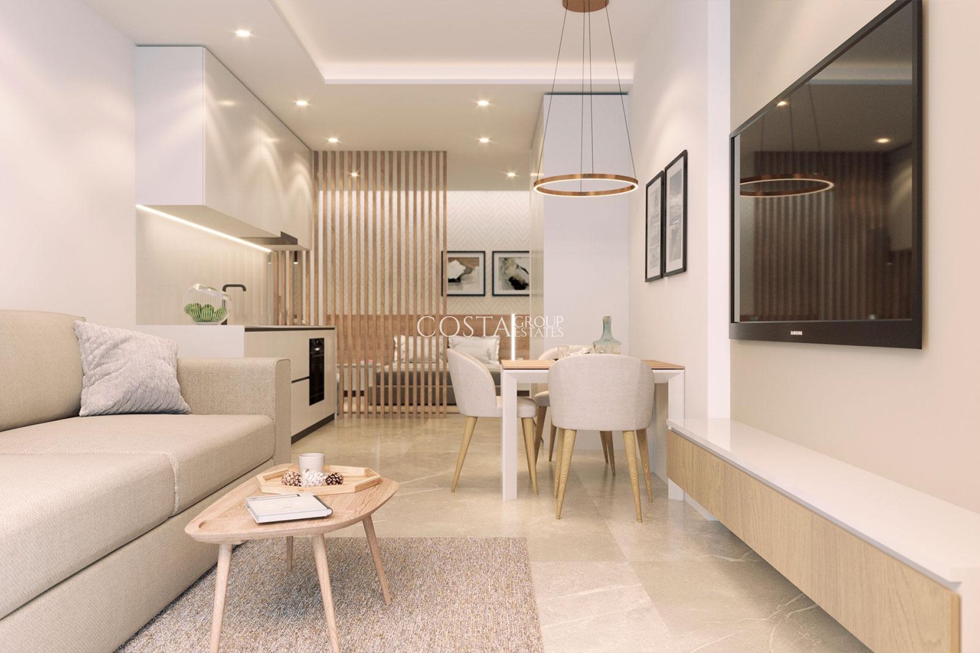 Neue Gebäude - Apartment -
Torrevieja - Playa del Acequión