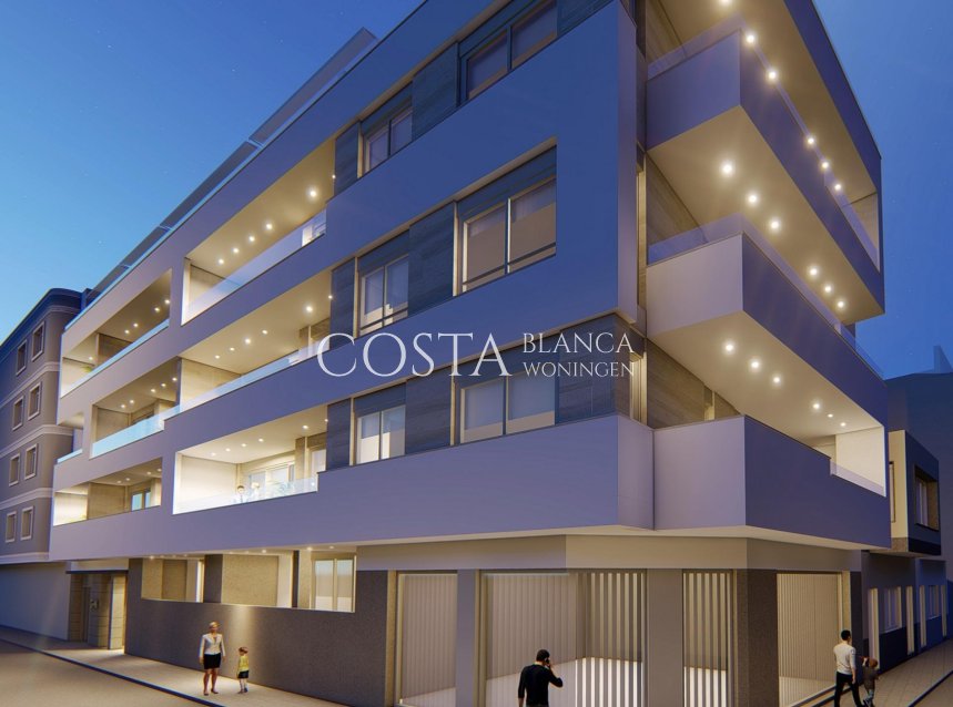 Neue Gebäude - Apartment -
Torrevieja - Playa del Cura