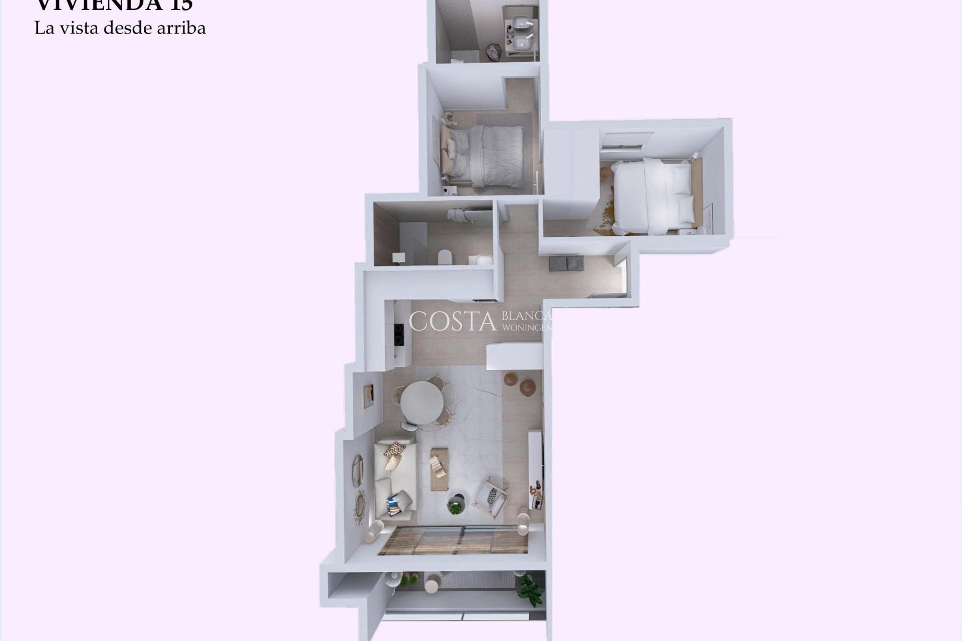 Neue Gebäude - Apartment -
Torrevieja - Playa del Cura