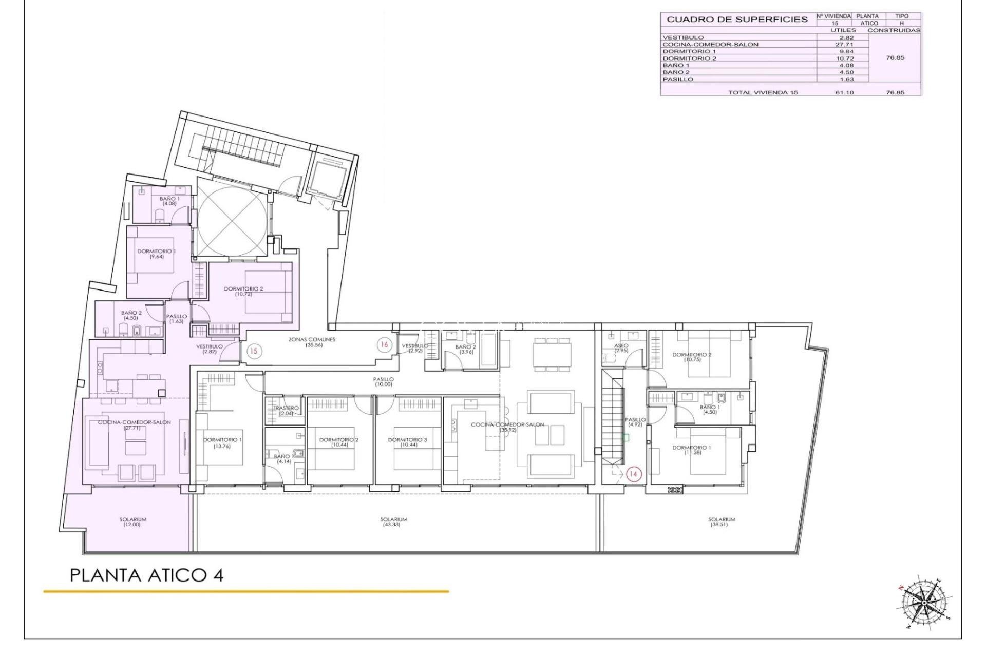 Neue Gebäude - Apartment -
Torrevieja - Playa del Cura