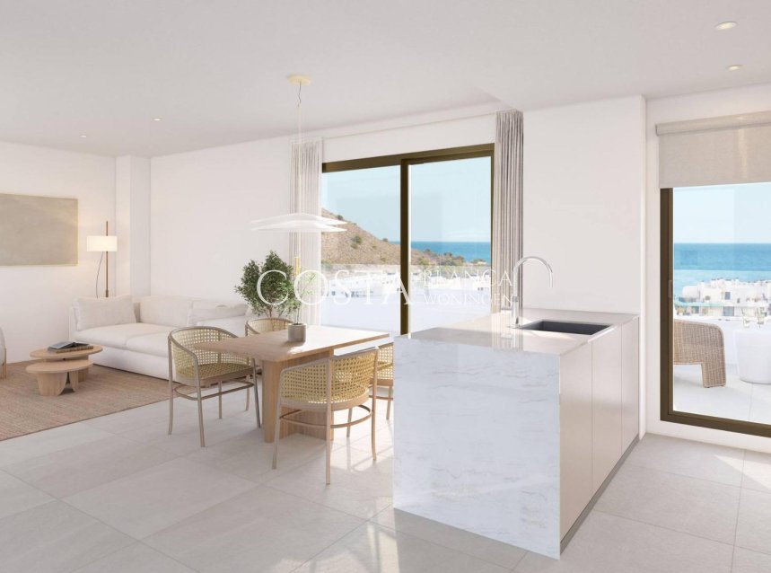 Neue Gebäude - Apartment -
Villajoyosa