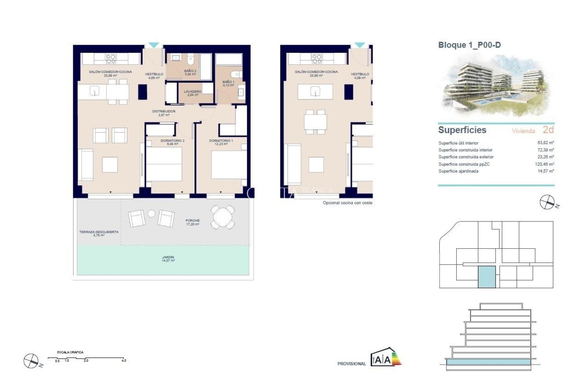 Neue Gebäude - Apartment -
Villajoyosa