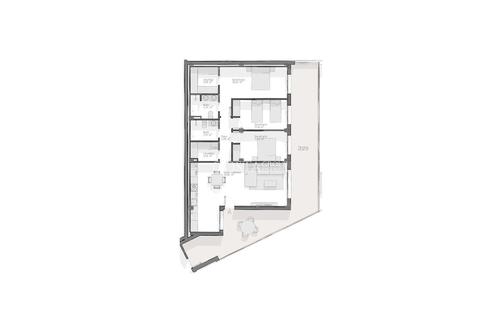 Neue Gebäude - Apartments -
Aguilas - Playa del Hornillo