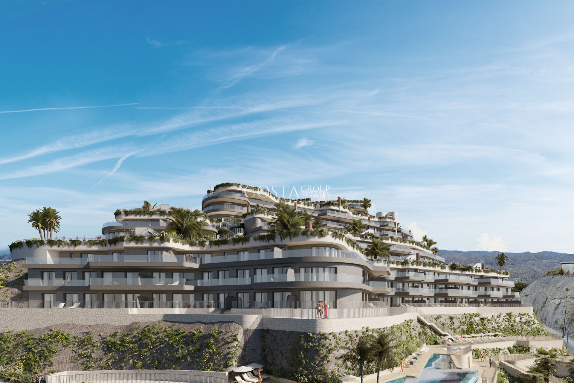 Neue Gebäude - Apartments -
Aguilas