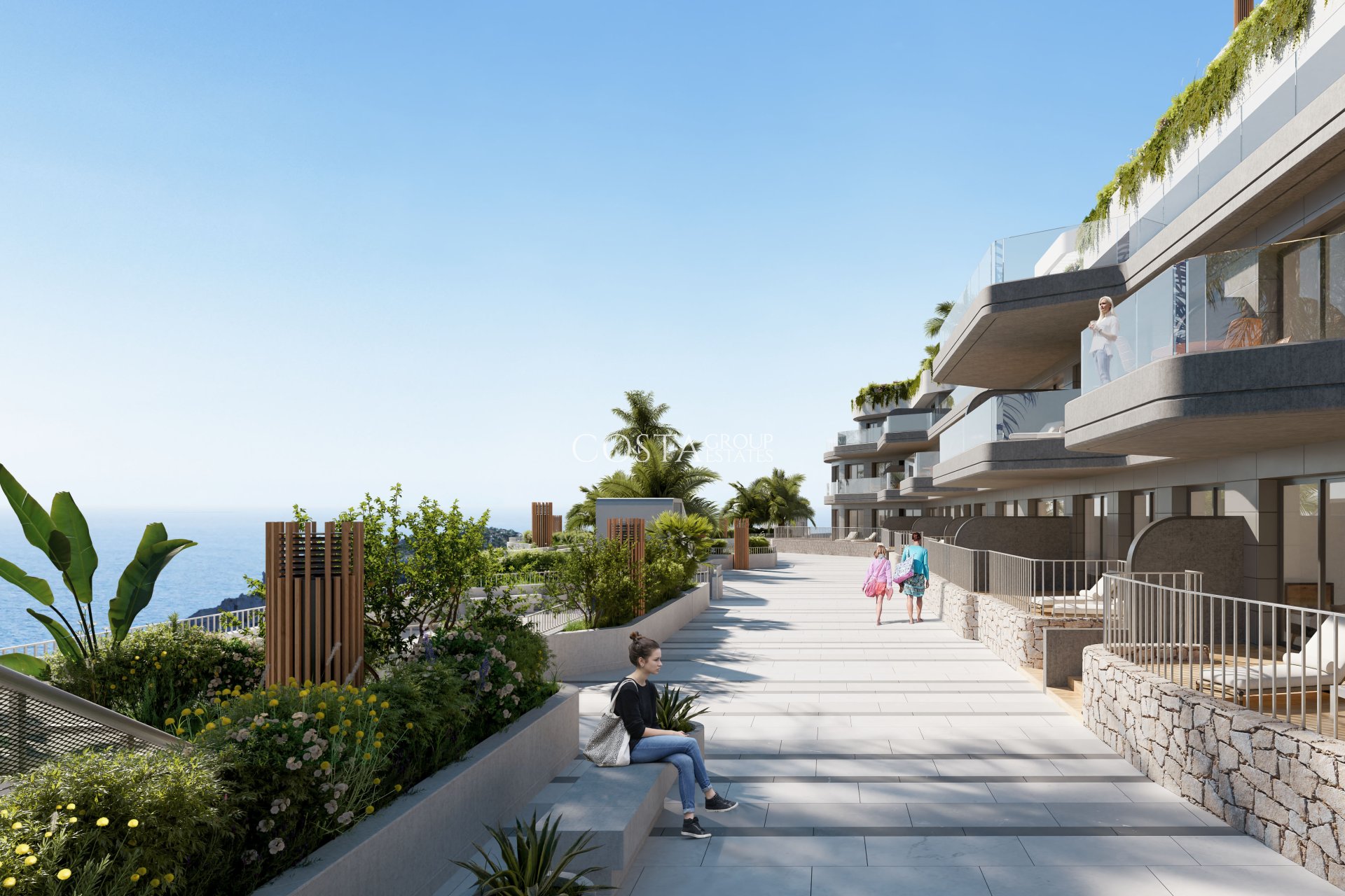 Neue Gebäude - Apartments -
Aguilas