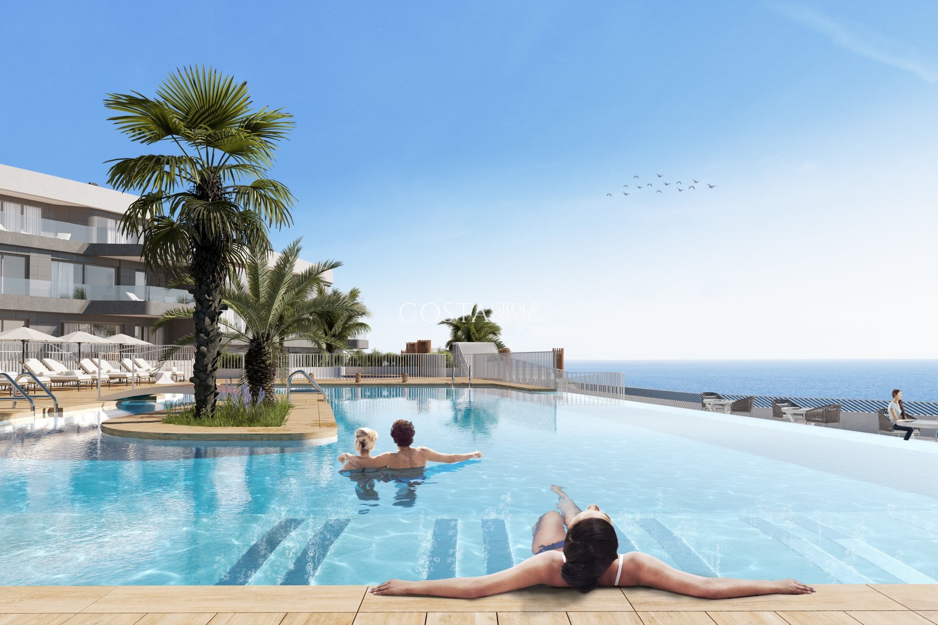 Neue Gebäude - Apartments -
Aguilas