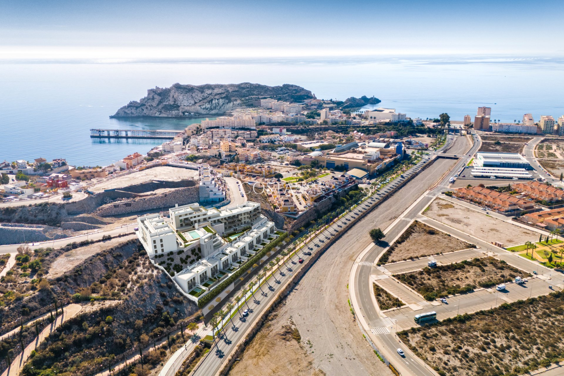 Neue Gebäude - Apartments -
Aguilas