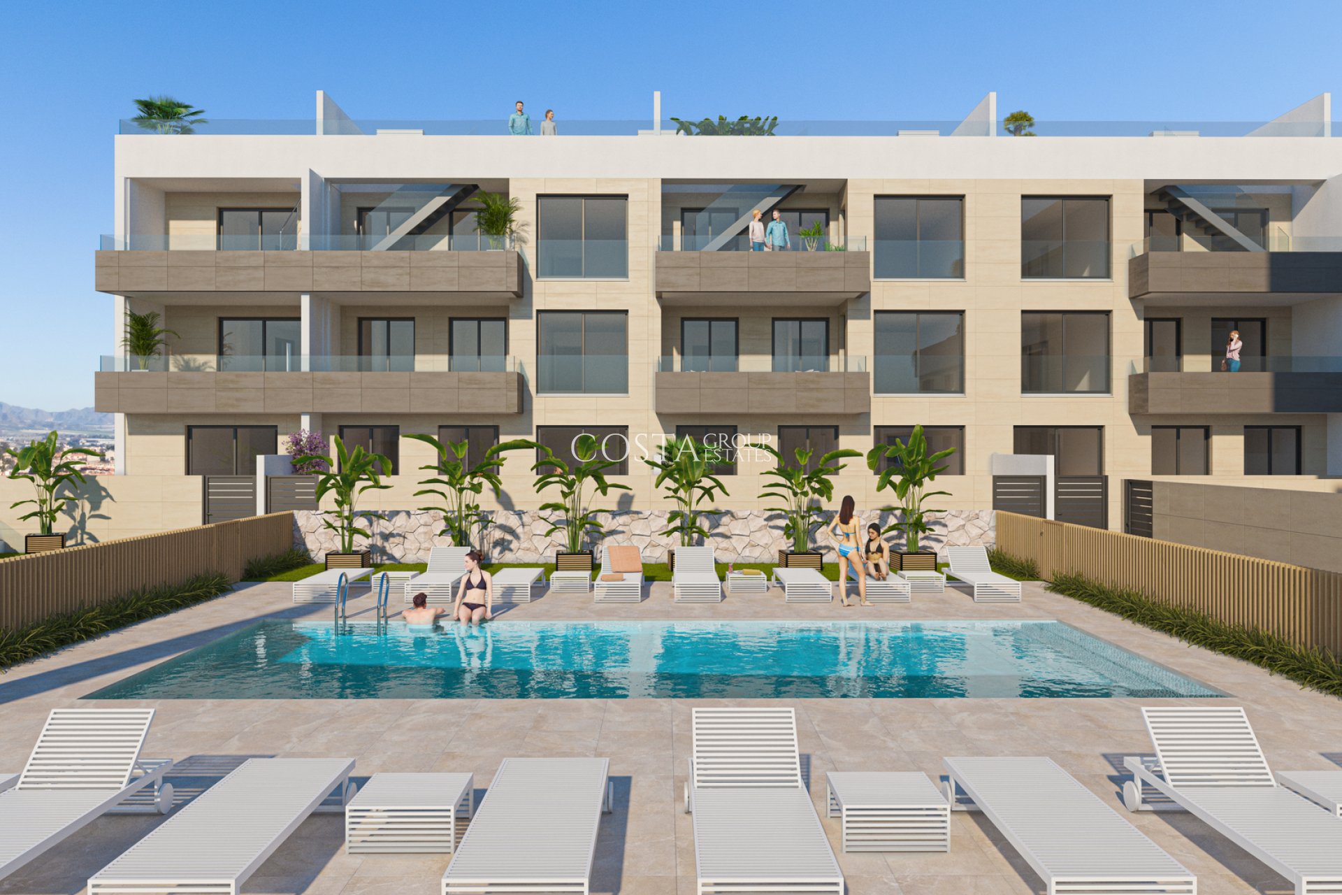 Neue Gebäude - Apartments -
Aguilas