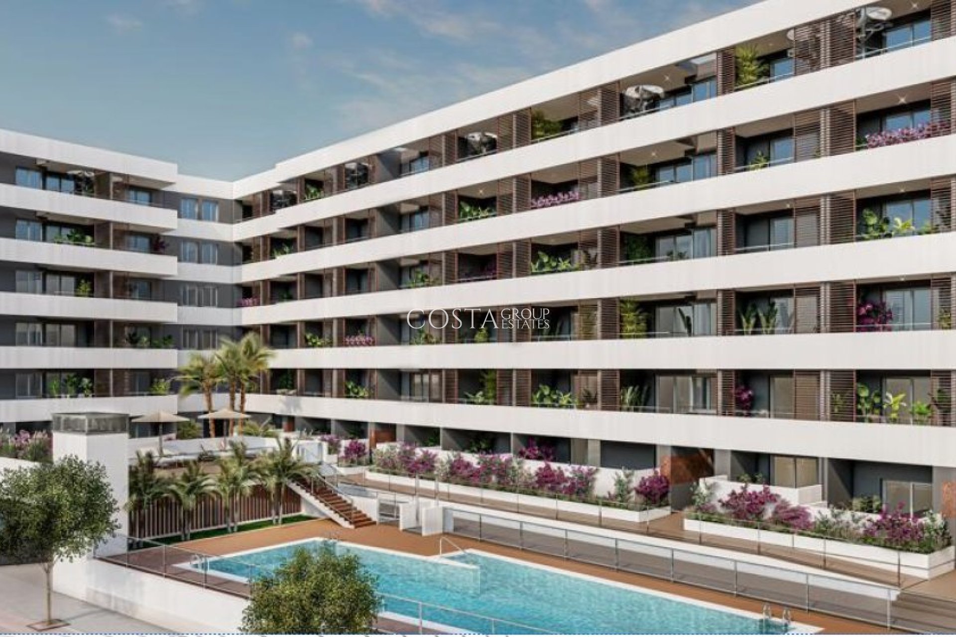 Neue Gebäude - Apartments -
Aguilas