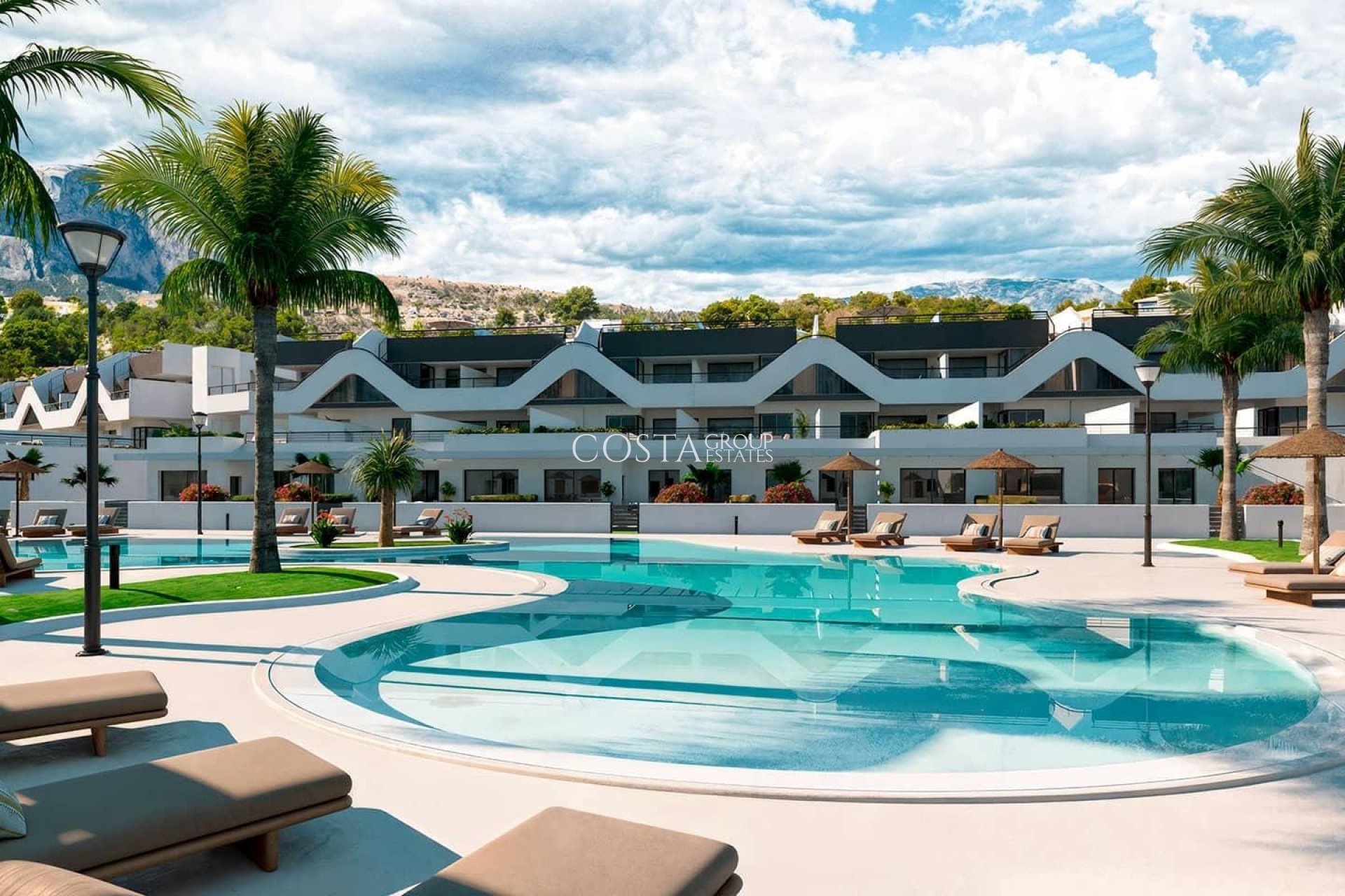 Neue Gebäude - Apartments -
Alfas del Pí - Alfaz del Sol