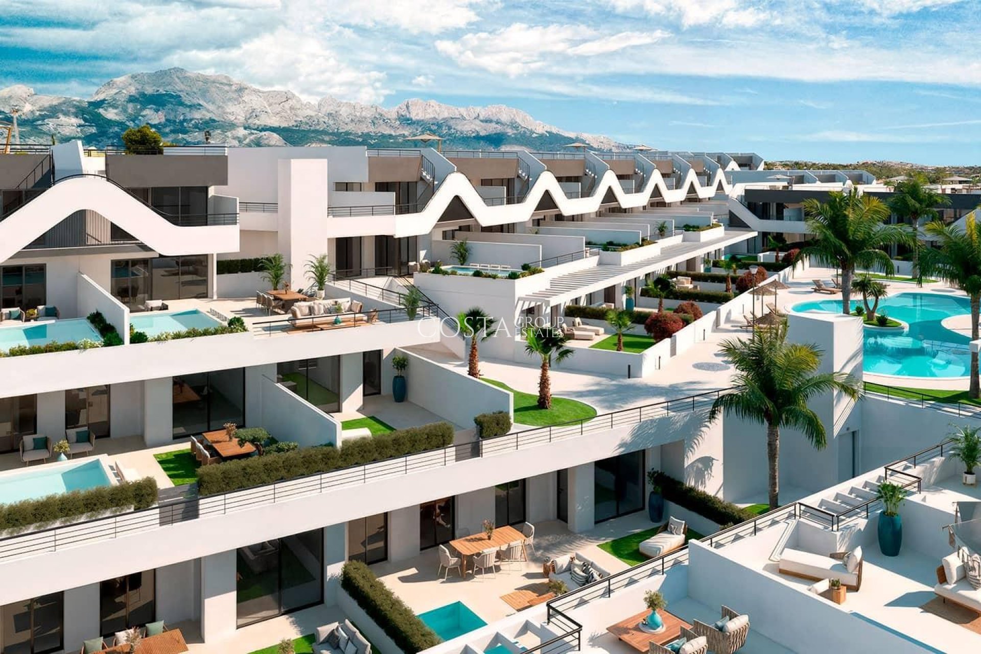 Neue Gebäude - Apartments -
Alfas del Pí - Alfaz del Sol