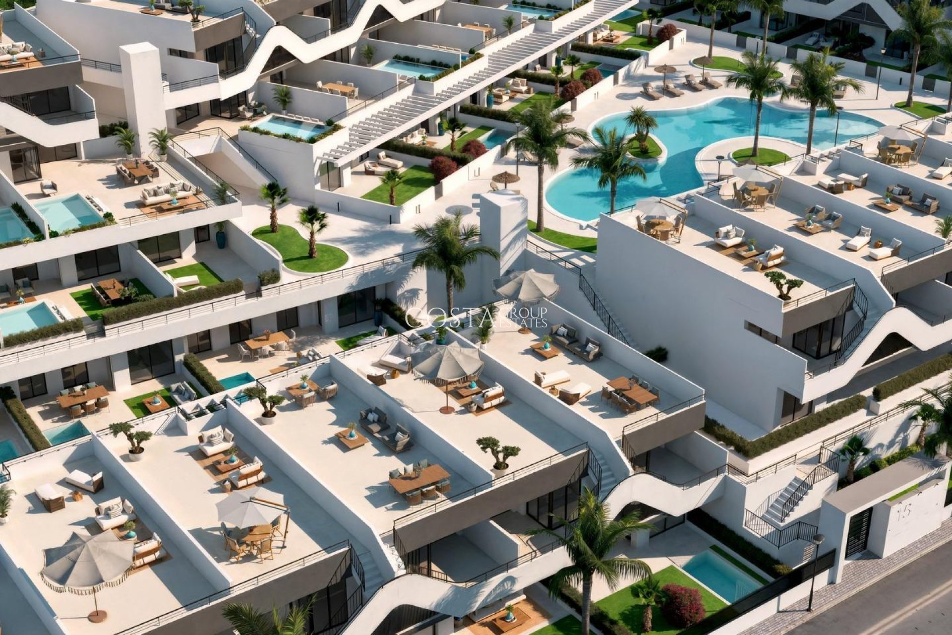 Neue Gebäude - Apartments -
Alfas del Pí - Alfaz del Sol