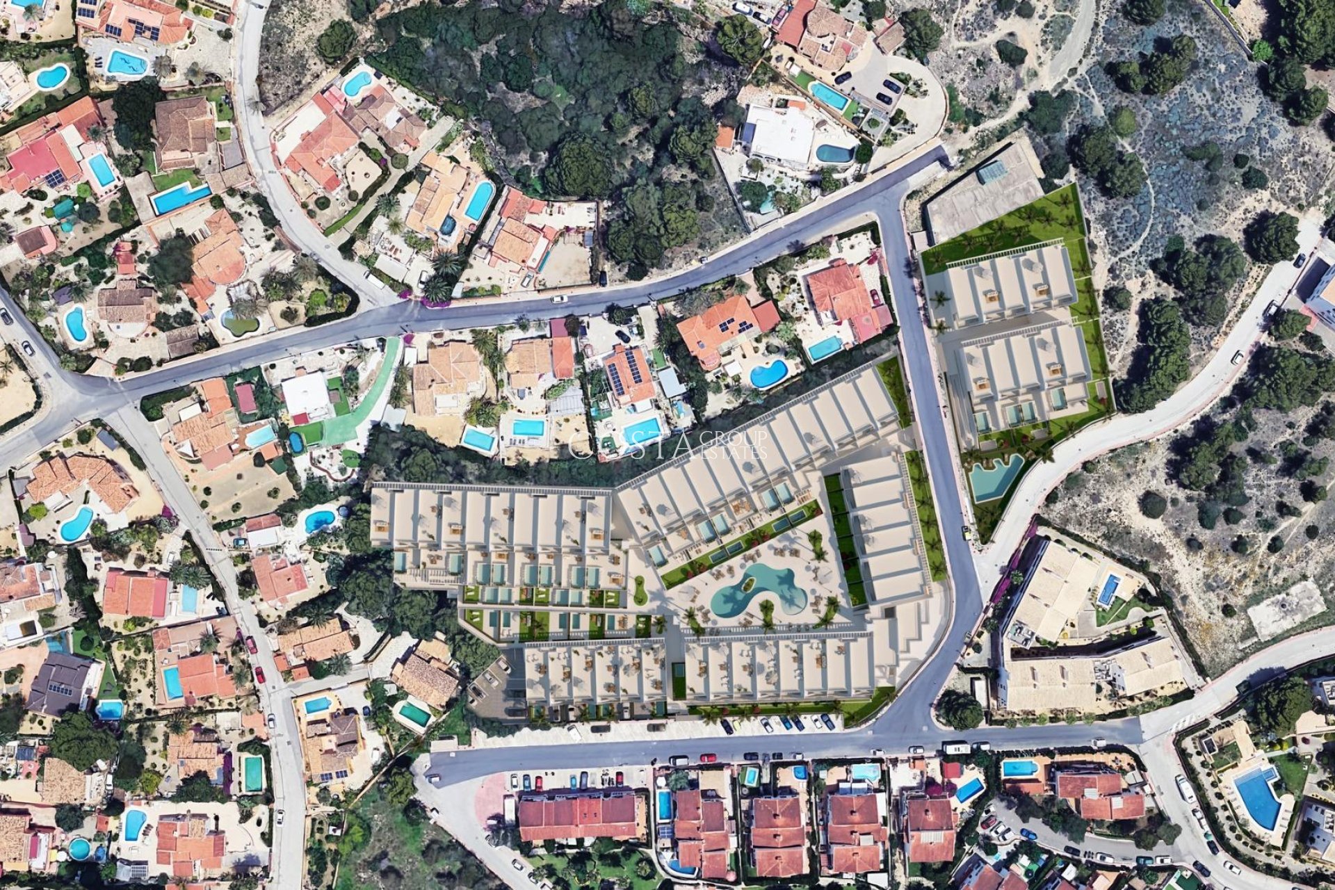 Neue Gebäude - Apartments -
Alfas del Pí - Alfaz del Sol