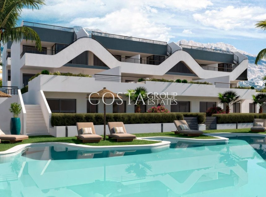 Neue Gebäude - Apartments -
Alfas del Pí - Alfaz del Sol