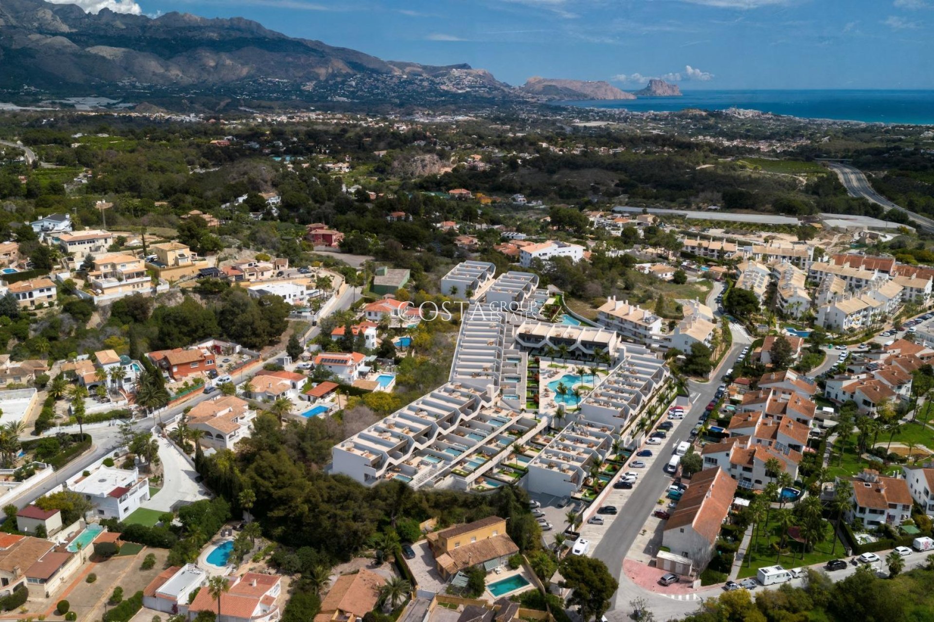 Neue Gebäude - Apartments -
Alfas del Pí - Alfaz del Sol