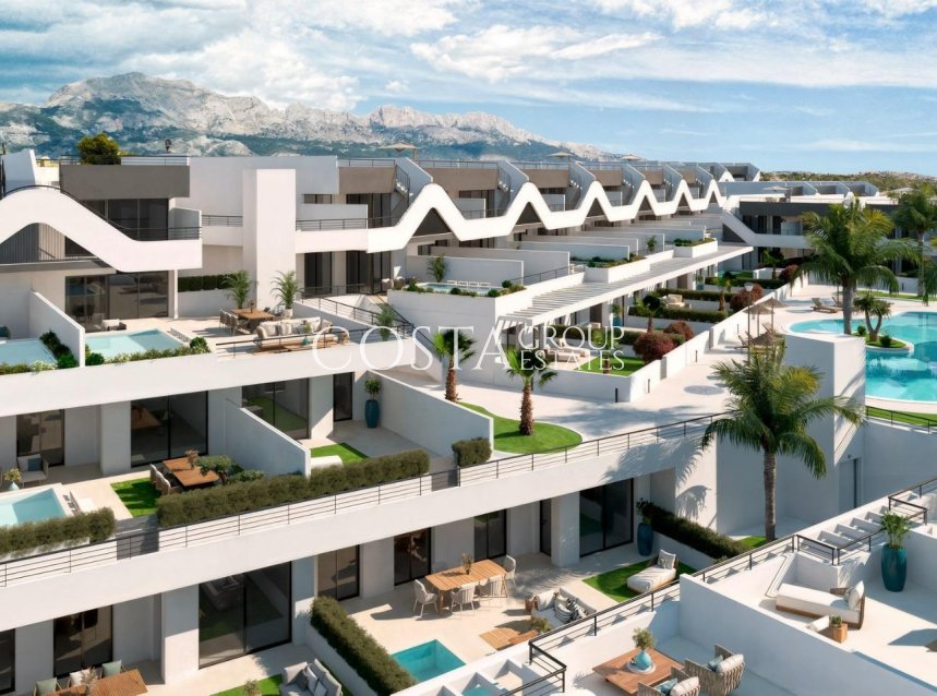 Neue Gebäude - Apartments -
Alfas del Pí - Alfaz del Sol
