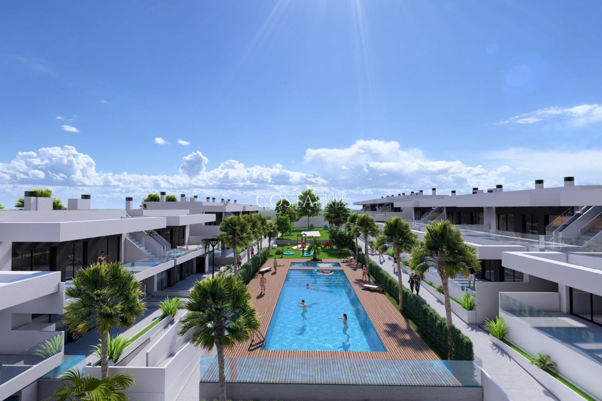 Neue Gebäude - Apartments -
Algorfa - La Finca Golf