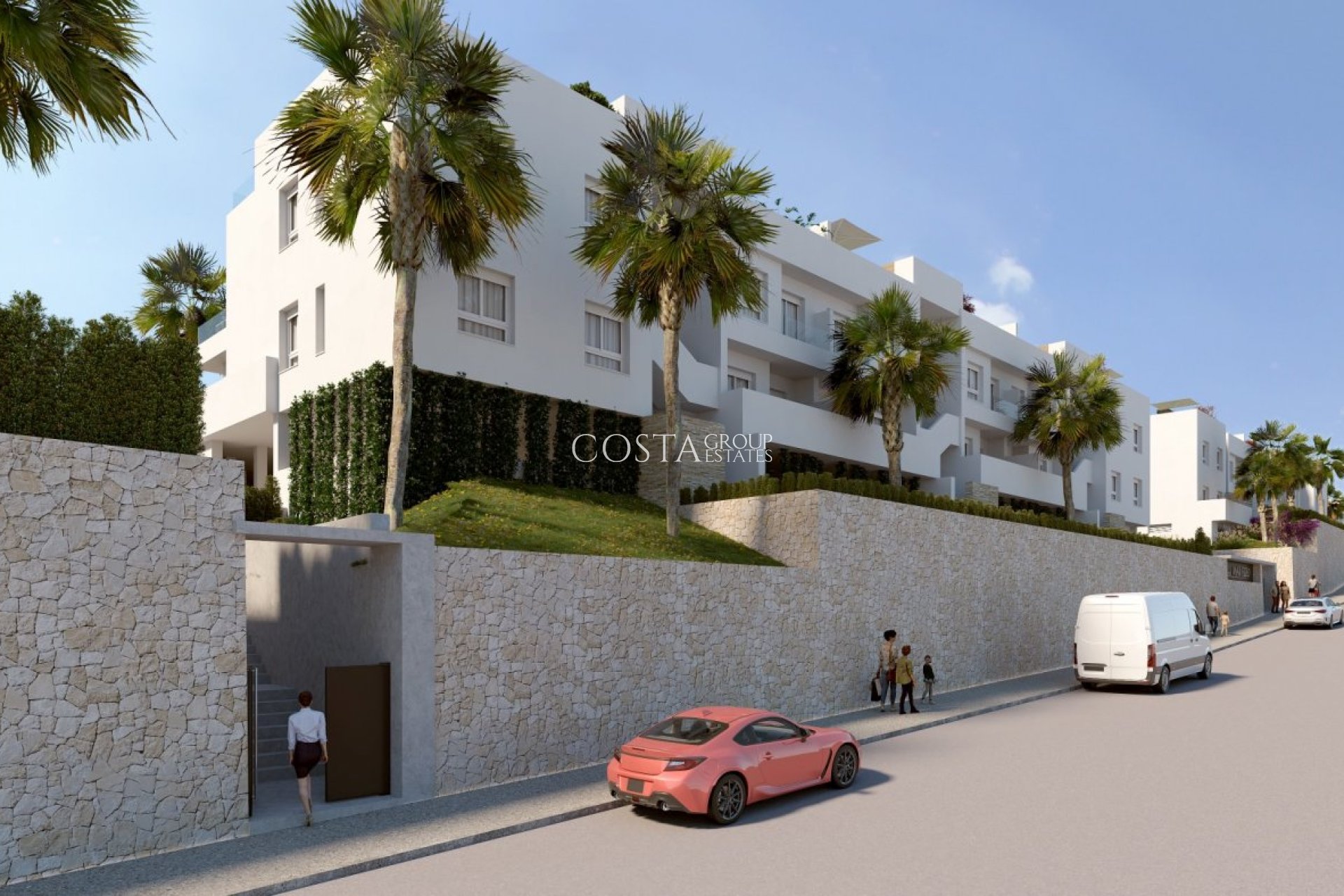 Neue Gebäude - Apartments -
Algorfa - La Finca Golf