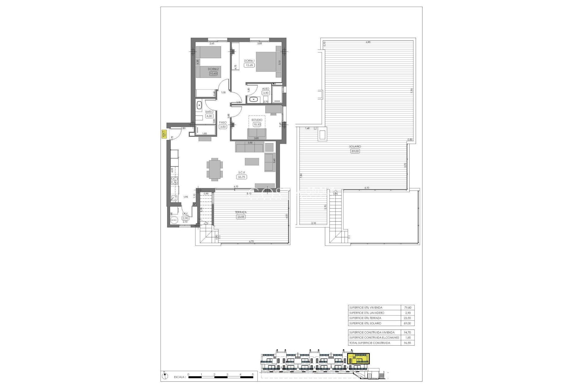 Neue Gebäude - Apartments -
Algorfa - La Finca Golf