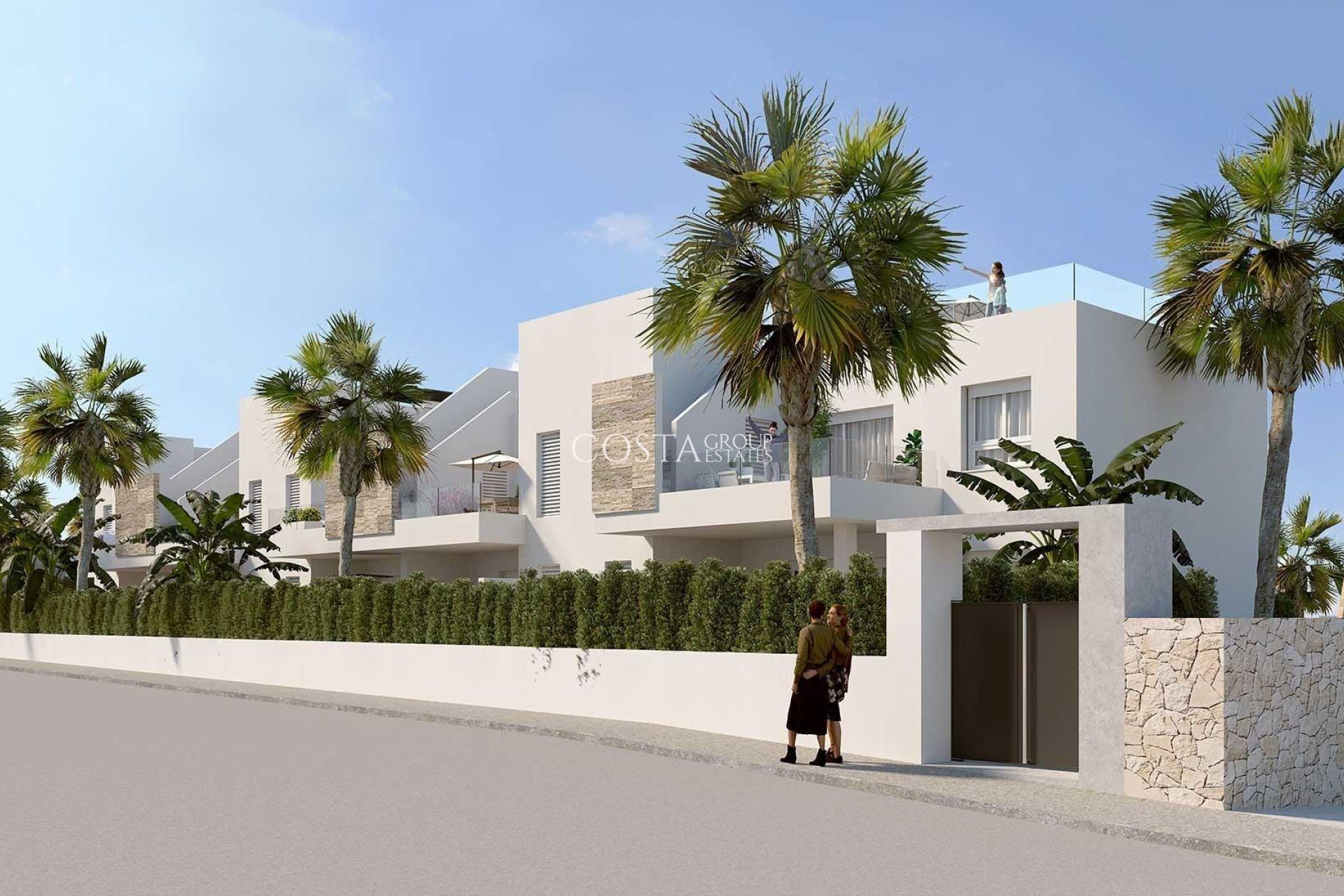 Neue Gebäude - Apartments -
Algorfa - La Finca Golf