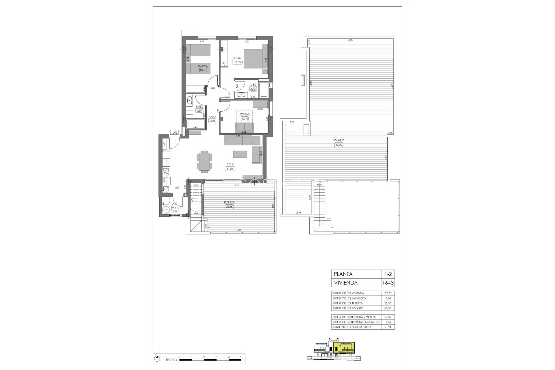 Neue Gebäude - Apartments -
Algorfa - La Finca Golf
