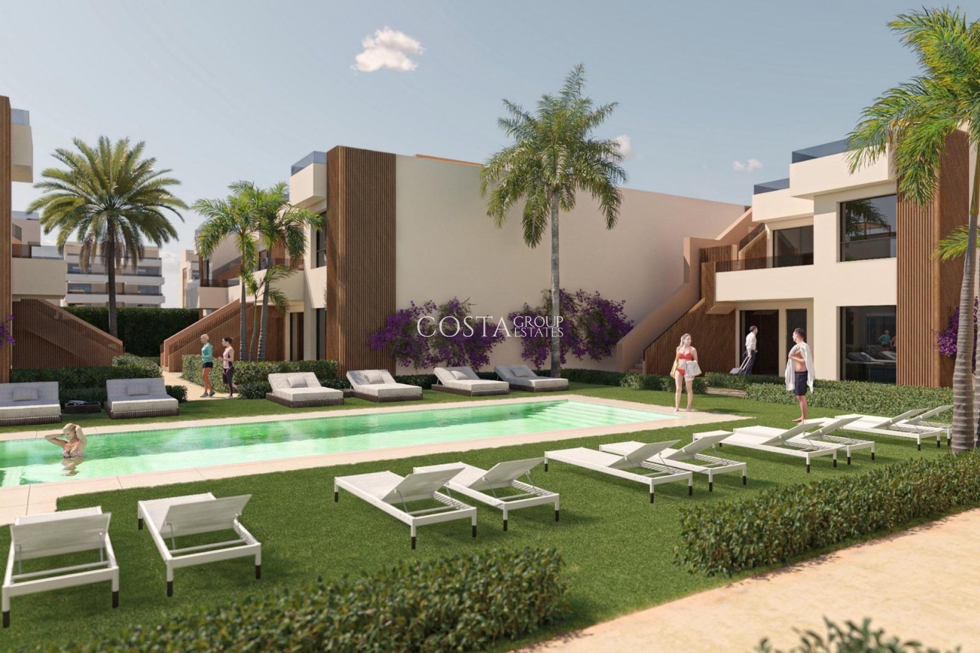 Neue Gebäude - Apartments -
Alhama De Murcia - Condado De Alhama