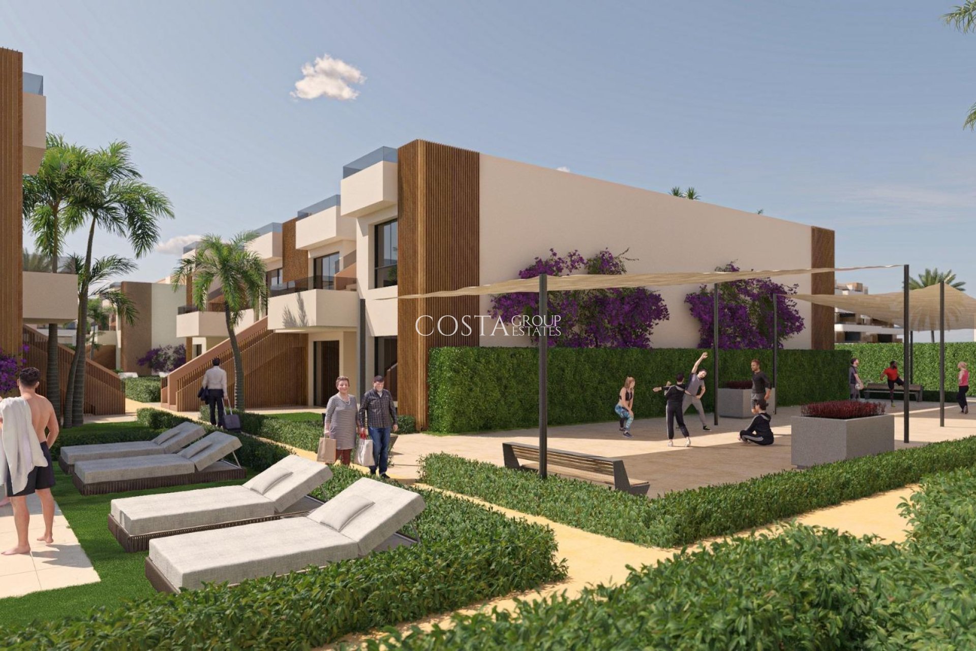 Neue Gebäude - Apartments -
Alhama De Murcia - Condado De Alhama