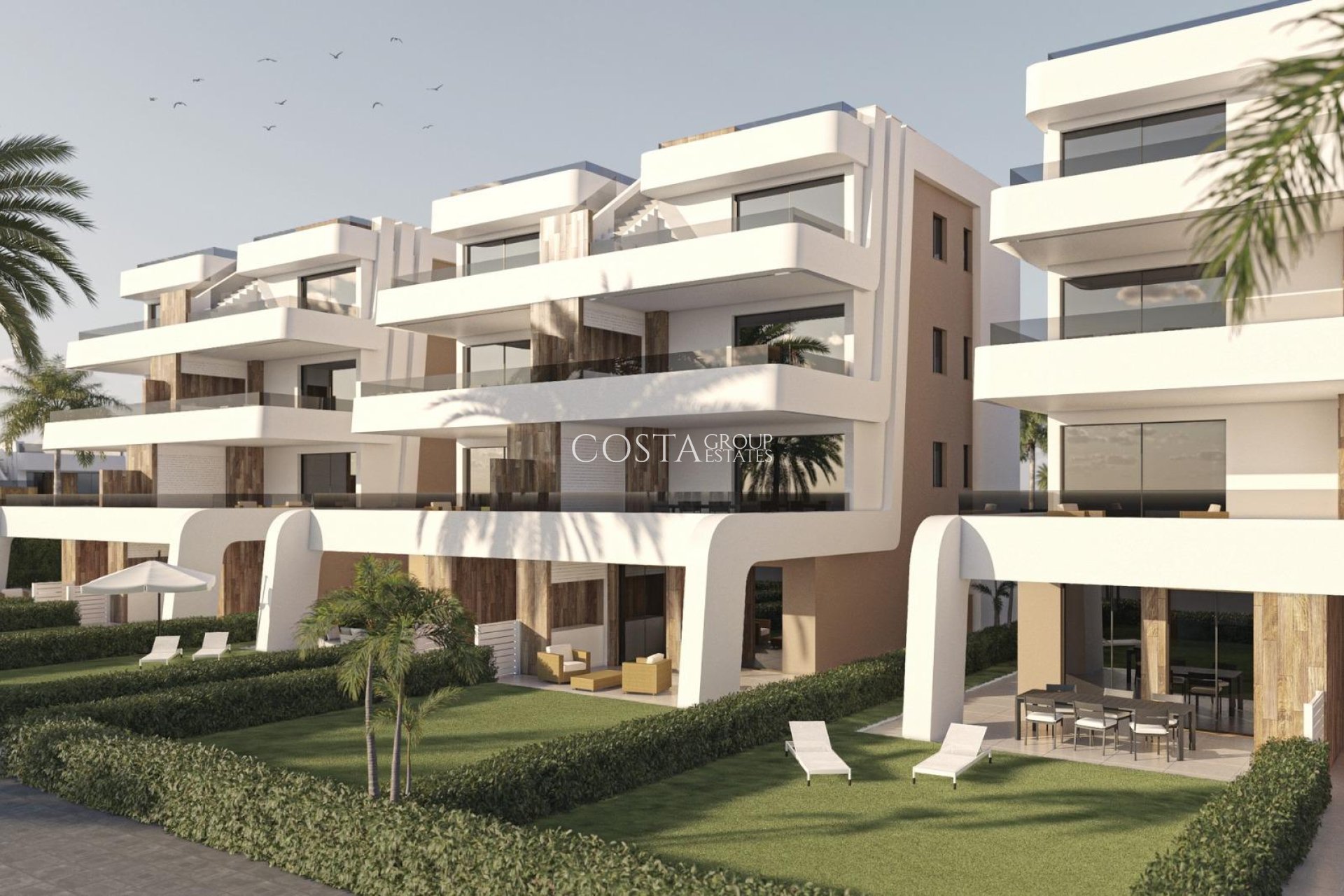 Neue Gebäude - Apartments -
Alhama De Murcia - Condado De Alhama