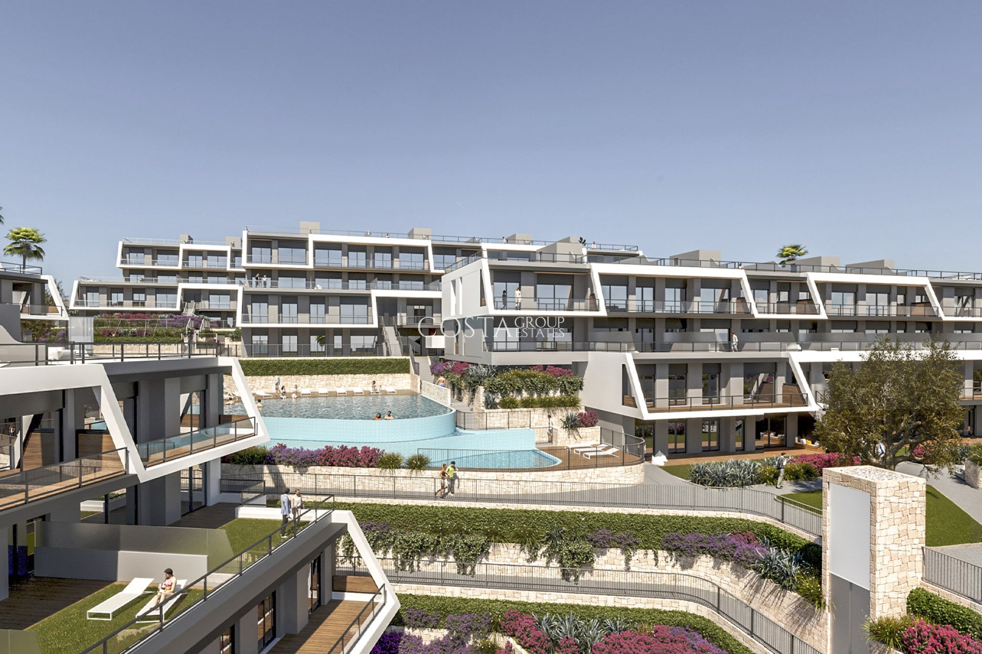 Neue Gebäude - Apartments -
Alicante (Alacant)