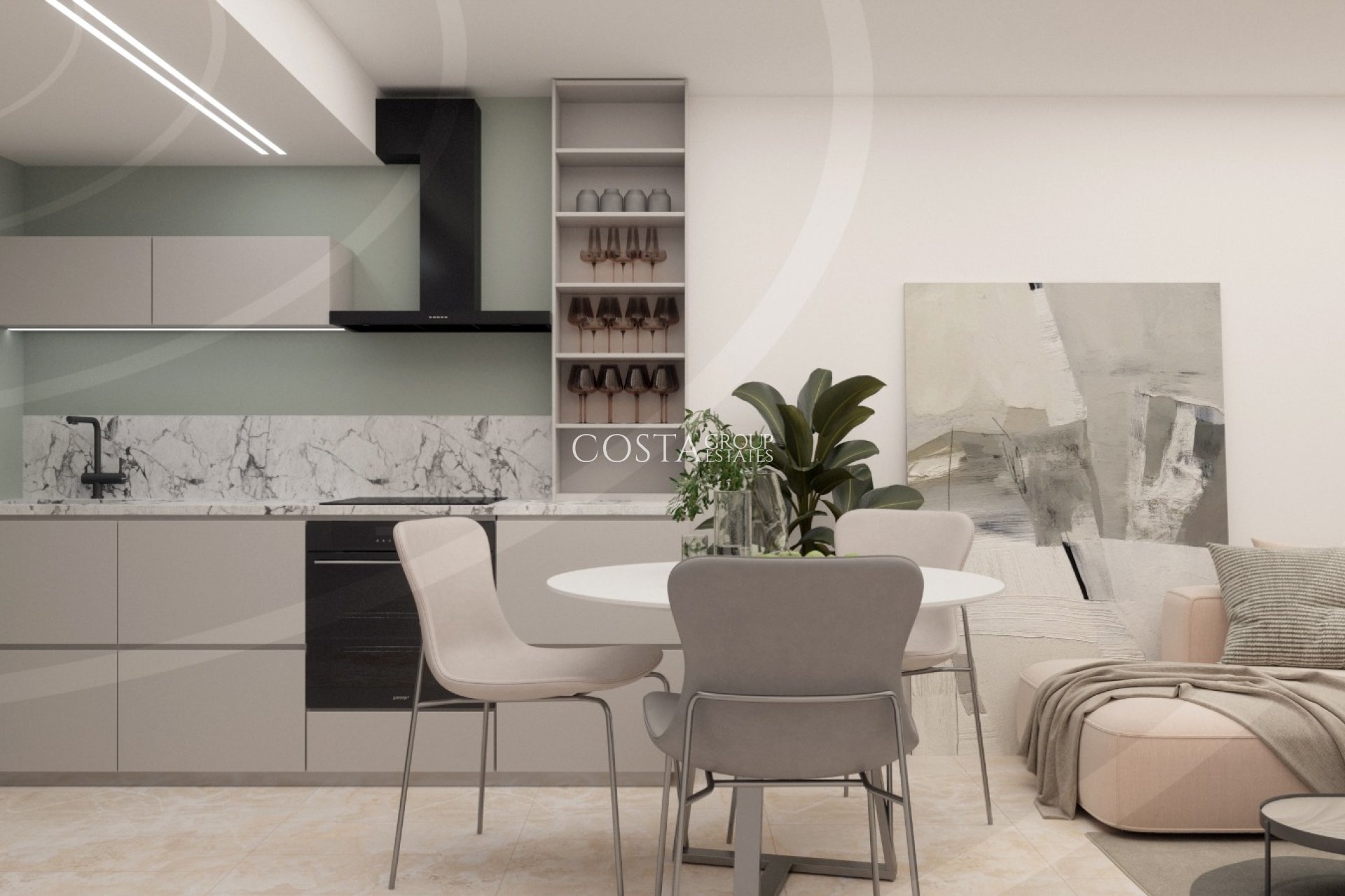 Neue Gebäude - Apartments -
Alicante (Alacant)