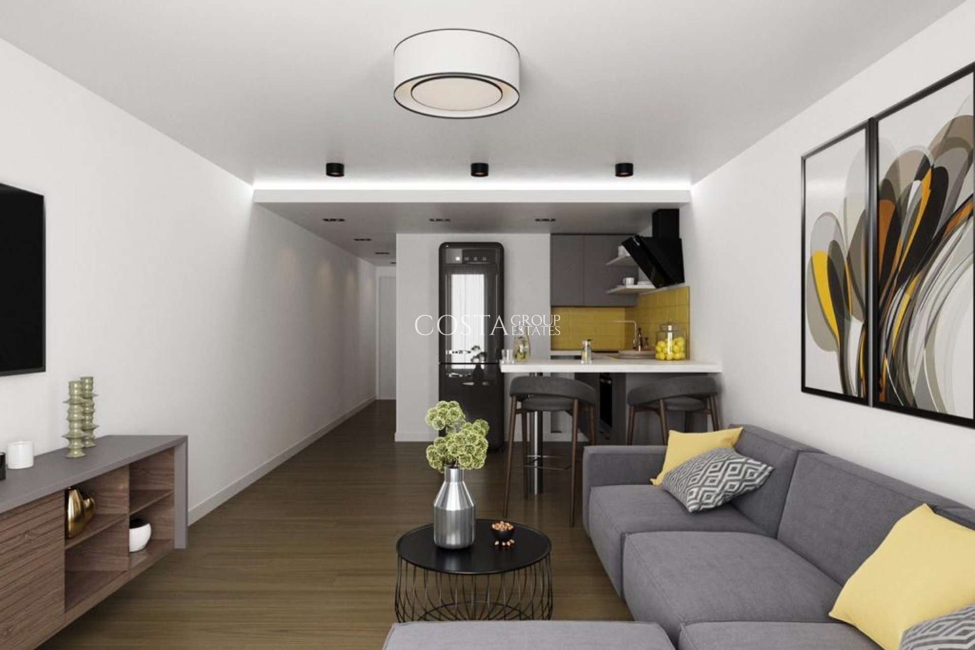 Neue Gebäude - Apartments -
Alicante (Alacant)