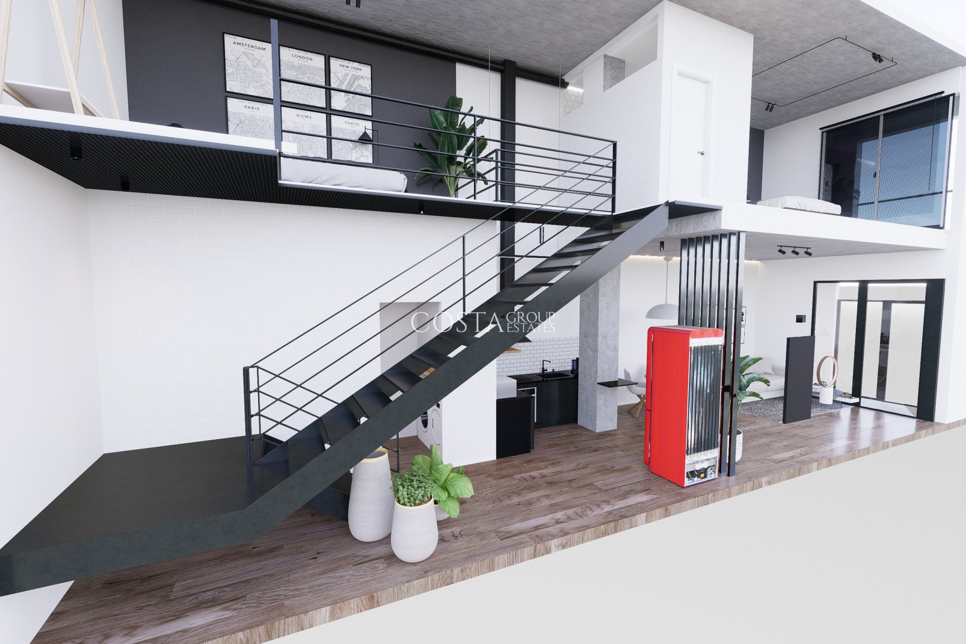 Neue Gebäude - Apartments -
Alicante (Alacant)
