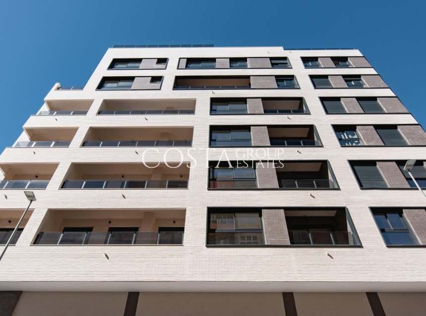 Neue Gebäude - Apartments -
Alicante - Benalua