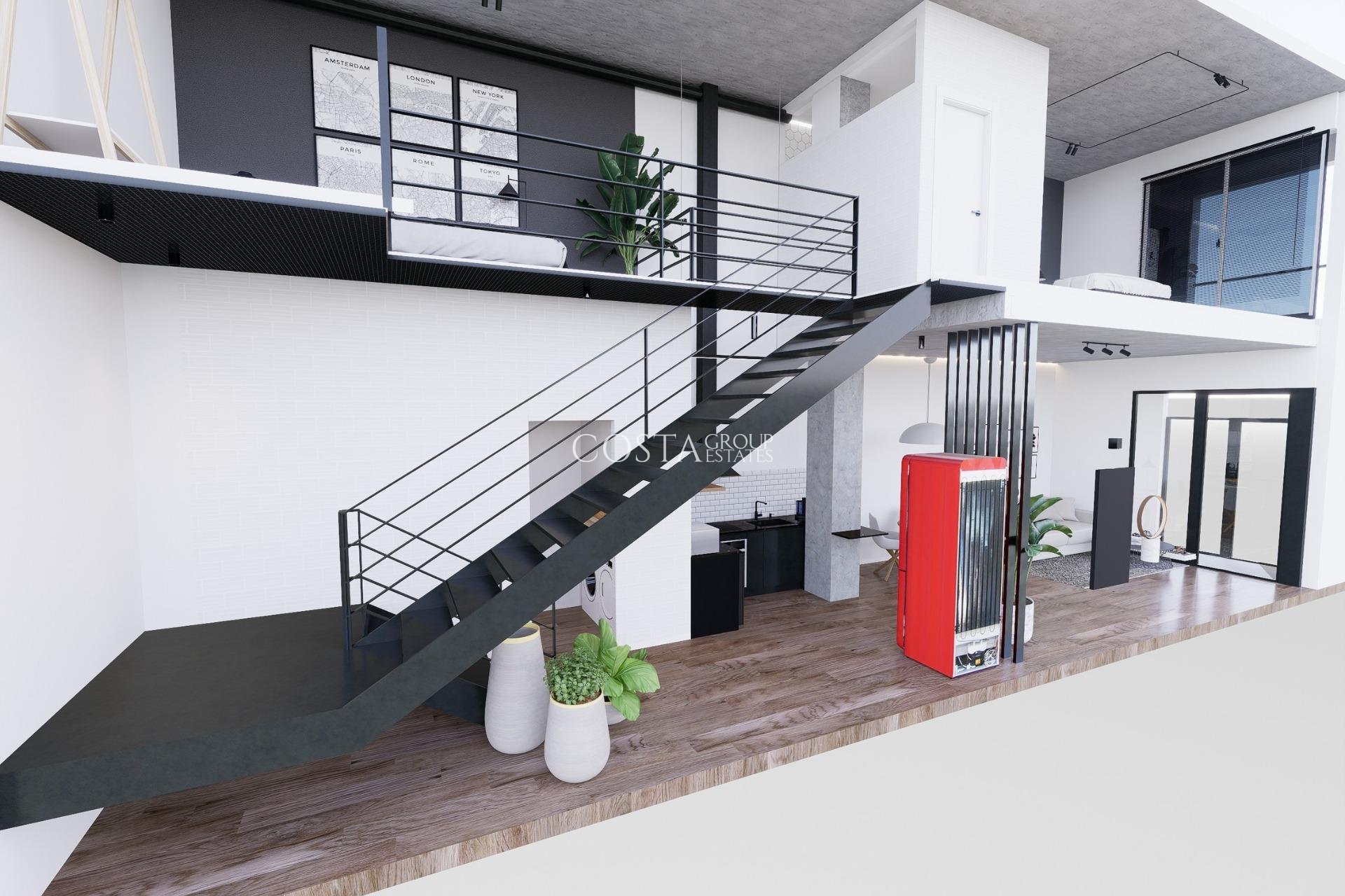 Neue Gebäude - Apartments -
Alicante - Carolinas Bajas