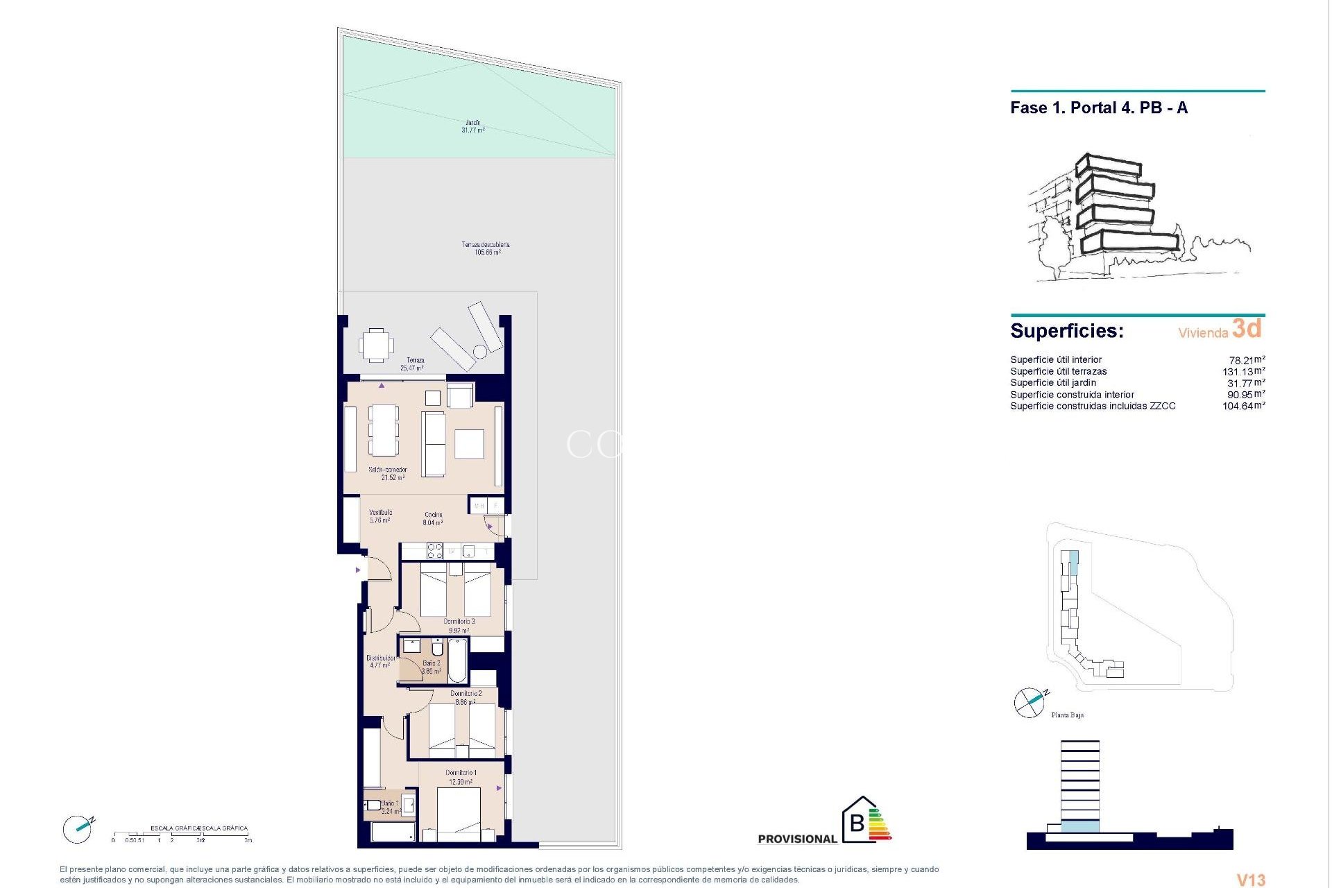 Neue Gebäude - Apartments -
Alicante - PAU 1