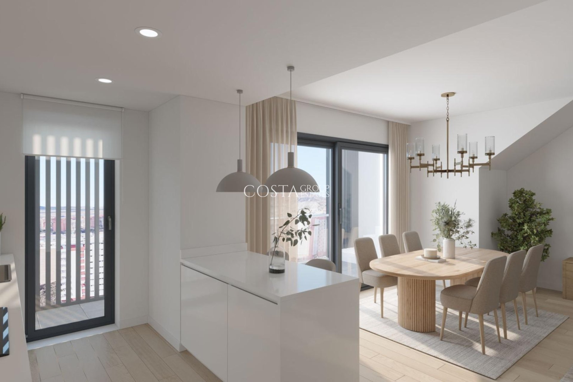 Neue Gebäude - Apartments -
Alicante - San Agustín-PAU 2