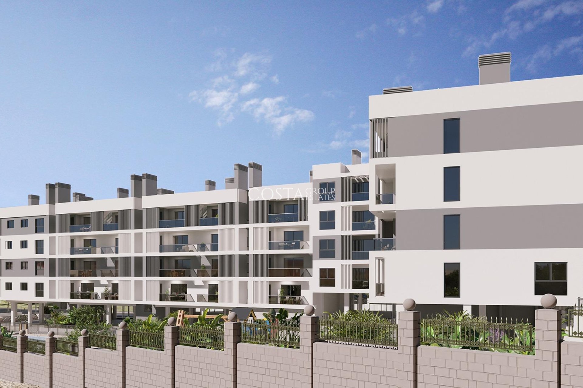 Neue Gebäude - Apartments -
Alicante - San Agustín-PAU 2