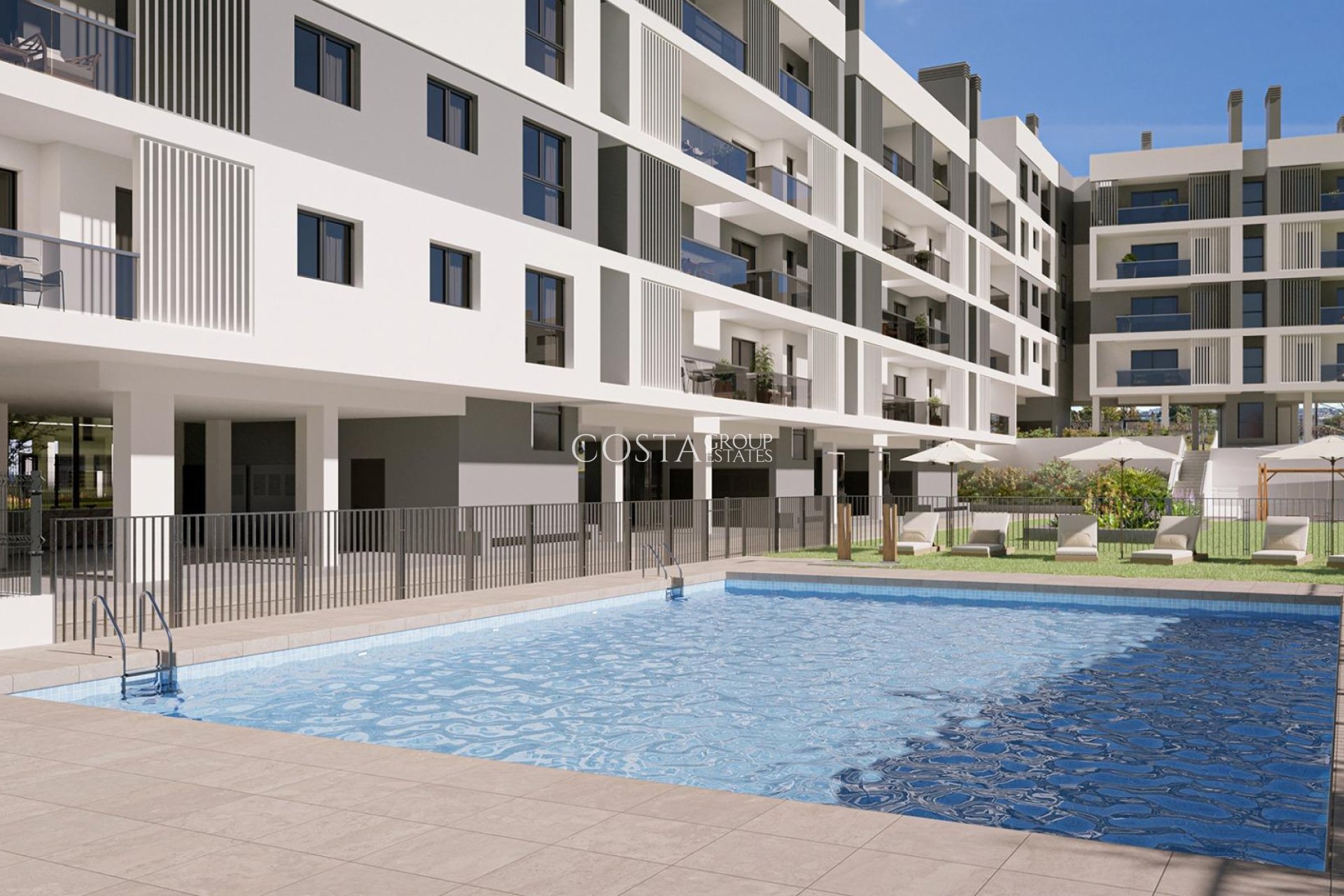 Neue Gebäude - Apartments -
Alicante - San Agustín-PAU 2